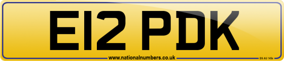 E12 PDK
