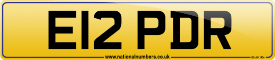 E12 PDR
