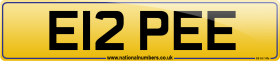 E12 PEE