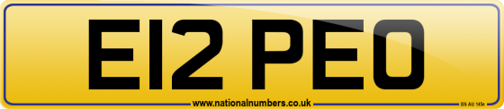 E12 PEO