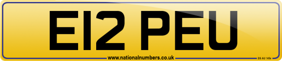 E12 PEU