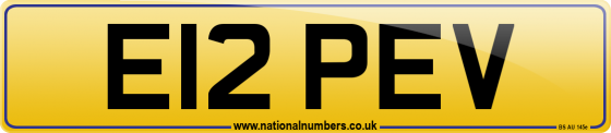 E12 PEV