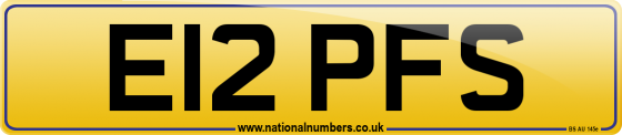 E12 PFS
