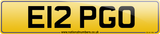 E12 PGO