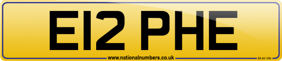 E12 PHE
