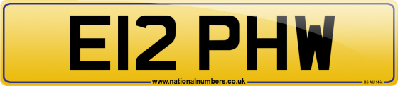 E12 PHW