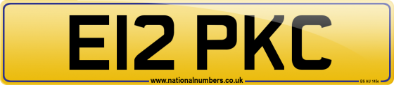 E12 PKC