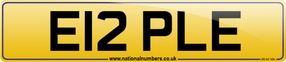 E12 PLE