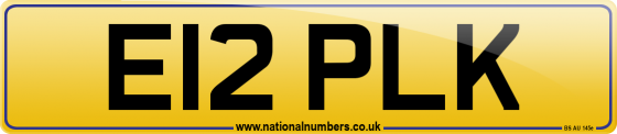 E12 PLK