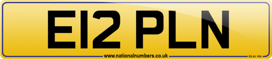 E12 PLN