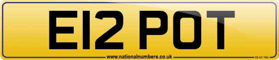 E12 POT