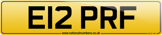 E12 PRF