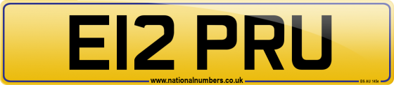 E12 PRU