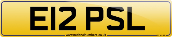 E12 PSL
