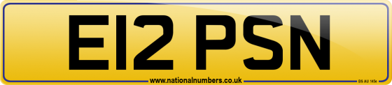 E12 PSN