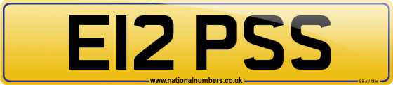 E12 PSS