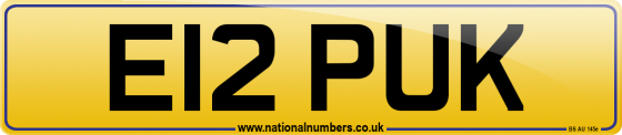 E12 PUK