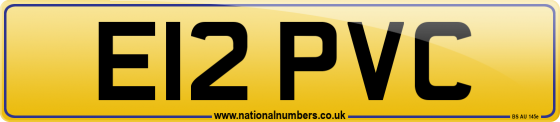 E12 PVC