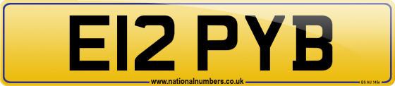 E12 PYB