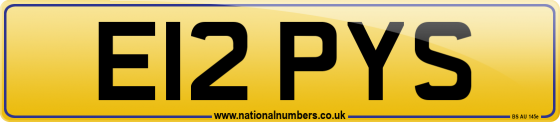 E12 PYS