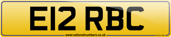 E12 RBC