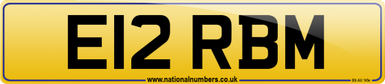 E12 RBM