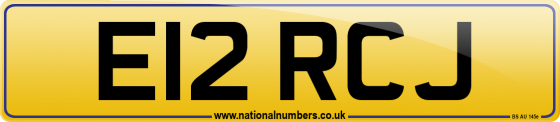 E12 RCJ