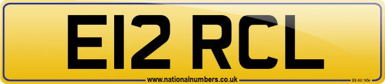 E12 RCL