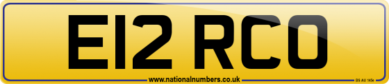 E12 RCO