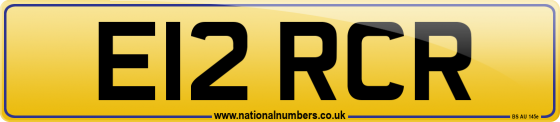 E12 RCR