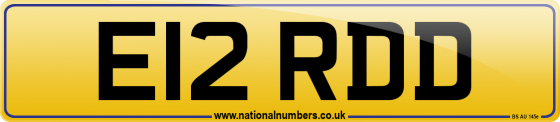 E12 RDD