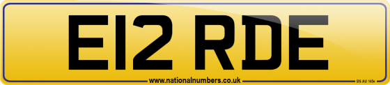 E12 RDE