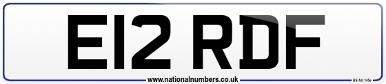 E12 RDF