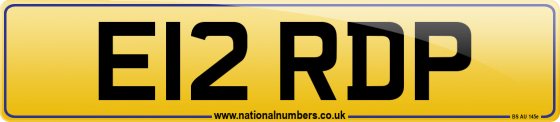 E12 RDP