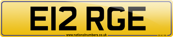 E12 RGE