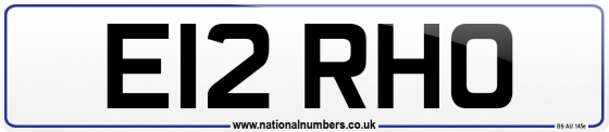 E12 RHO