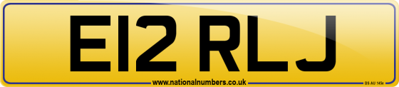 E12 RLJ