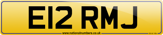 E12 RMJ