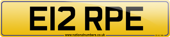E12 RPE