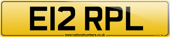 E12 RPL
