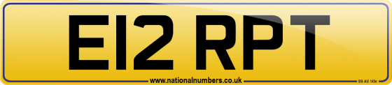 E12 RPT