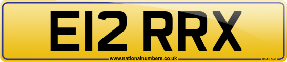 E12 RRX