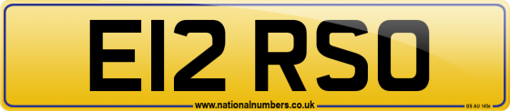 E12 RSO