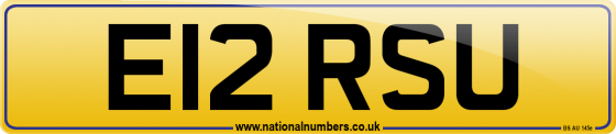 E12 RSU