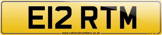 E12 RTM
