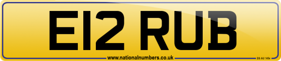 E12 RUB
