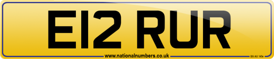 E12 RUR