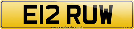 E12 RUW