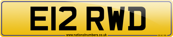 E12 RWD