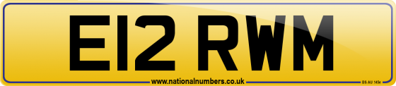 E12 RWM